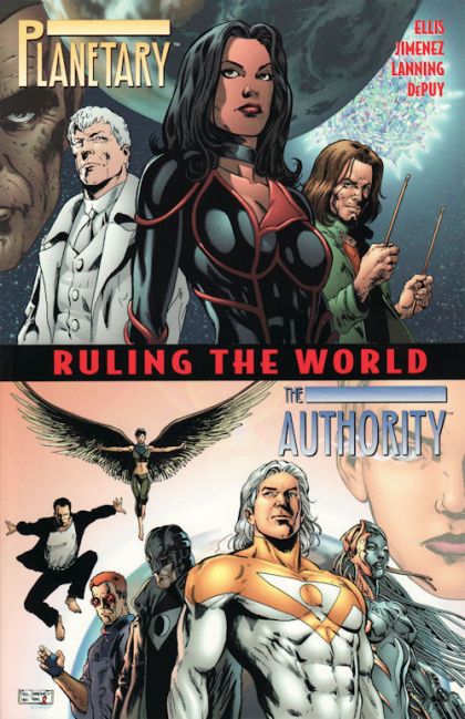 Planetary / The Authority: Ruling the World #0A Direct Edition