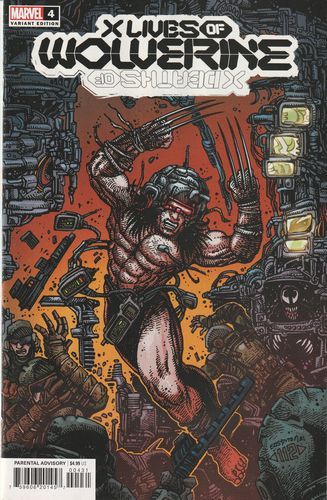 X Lives of Wolverine #4C Kevin Eastman Lives Of Wolverine Cover