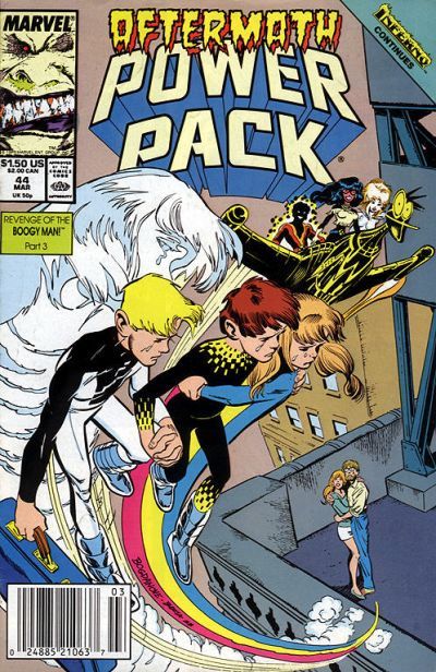 Power Pack, Vol. 1 #44 Direct Edition