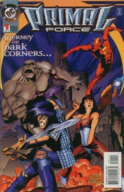 Primal Force #1