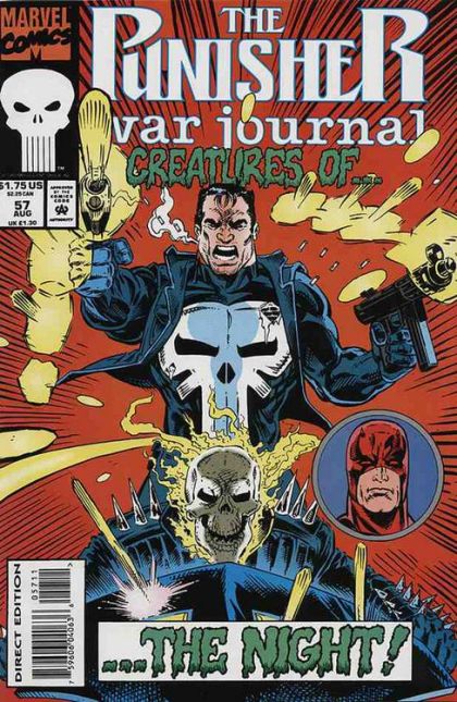 Punisher War Journal, Vol. 1 #57A Direct Edition