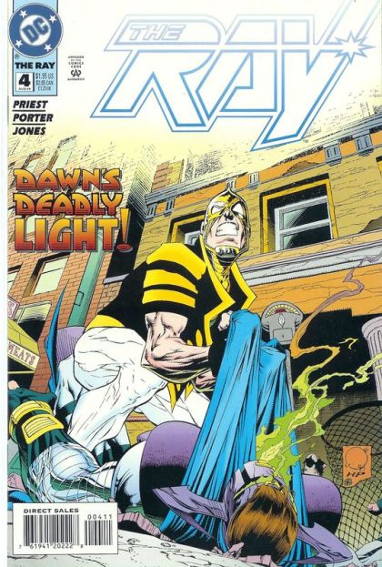The Ray, Vol. 2 #4A Direct Edition