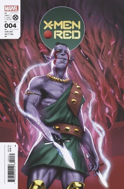 X-Men: Red, Vol. 2 #4C Taurin Clarke Arakko Variant