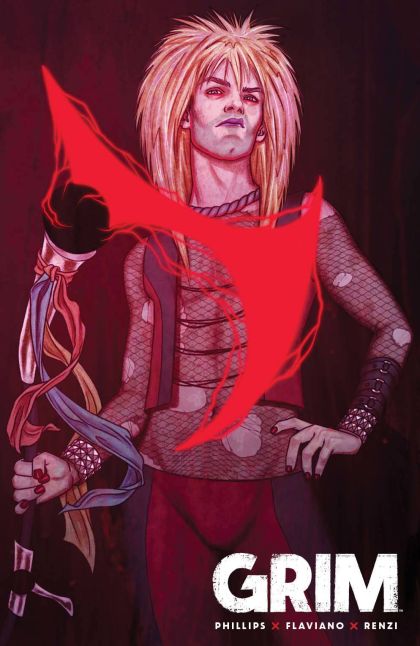 Grim #3C Jenny Frison Variant