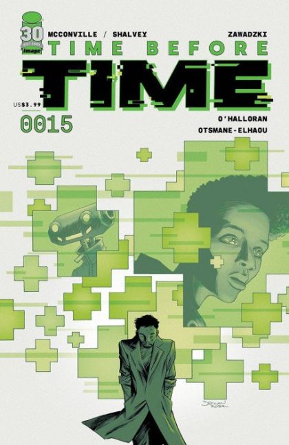 Time Before Time #15A Regular Declan Shalvey Cover