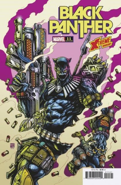 Black Panther, Vol. 8 #11B Takashi Okazaki X-Treme Marvel Variant