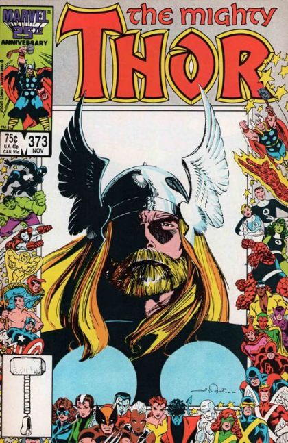 Thor, Vol. 1 #373A Direct Edition