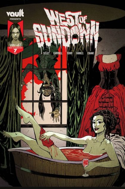West of Sundown #7B Tim Seeley Variant