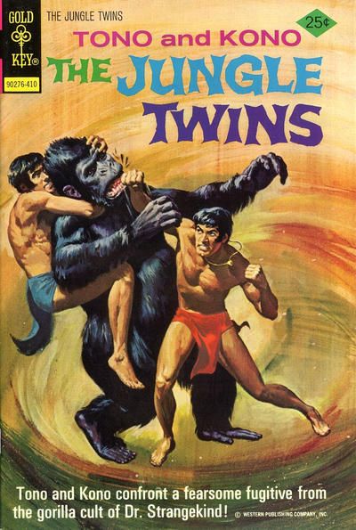 The Jungle Twins #11A Gold Key