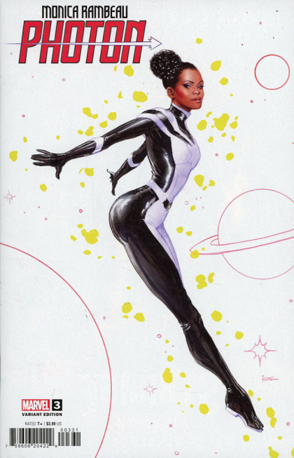 Monica Rambeau: Photon #3C Kaare Andrews Variant