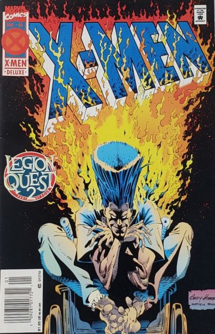 X-Men, Vol. 1 #40C Deluxe Newsstand Edition