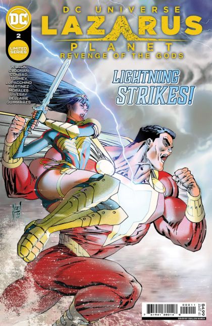 Lazarus Planet: Revenge of The Gods #2A Guillem March Regular