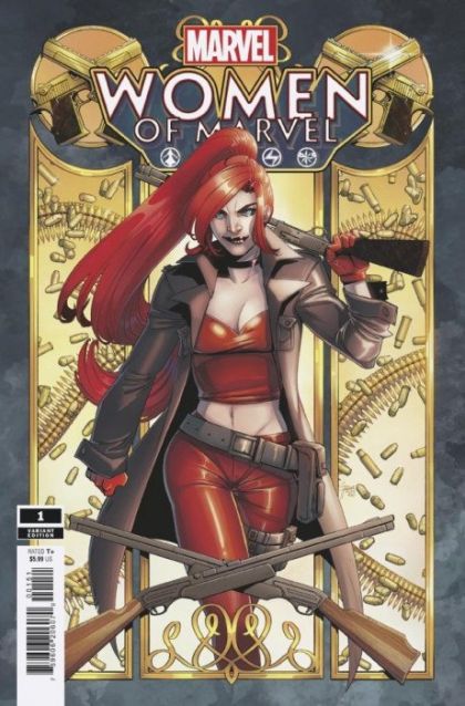 Women of Marvel, Vol. 4 #1E Corin Howell Cover