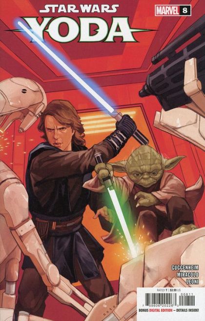 Star Wars: Yoda, Vol. 1 #8A Phil Noto Regular