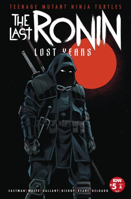 Teenage Mutant Ninja Turtles: The Last Ronin - The Lost Years #5A S.L. Gallant Regular