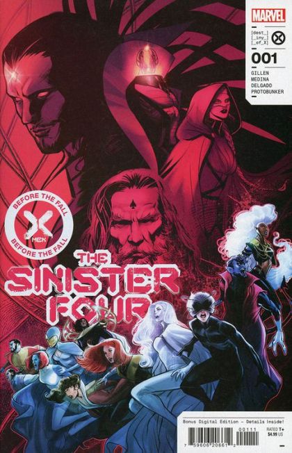 X-Men: Before the Fall - Sinister Four #1A Lucas Werneck Regular