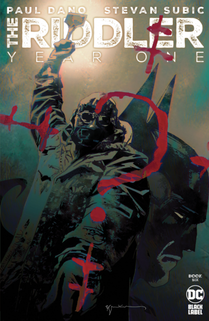 The Riddler: Year One #6A Bill Sienkiewicz Variant