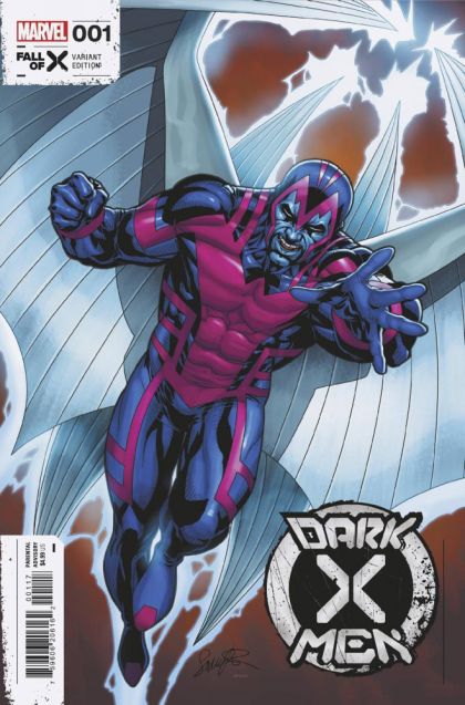 Dark X-Men, Vol. 2 #1E Salvador Larroca Incentive Variant (1:25)