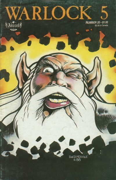 Warlock 5, Vol. 1 #20