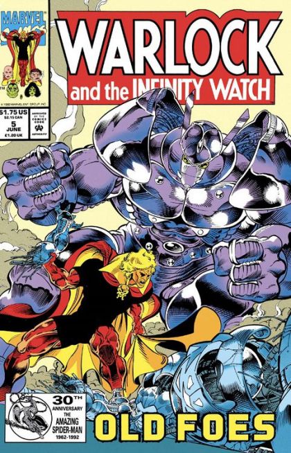 Warlock and the Infinity Watch #5A Direct Edition
