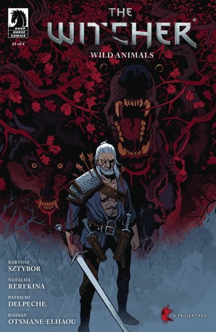 The Witcher: Wild Animals #1D Matthew Smith Variant