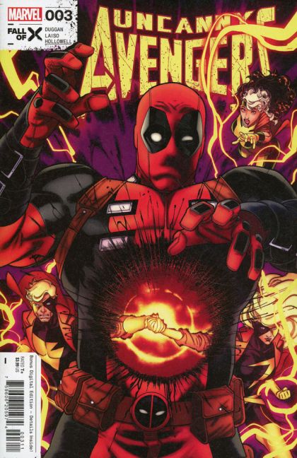 Uncanny Avengers, Vol. 4 #3A Javier Garrón Regular