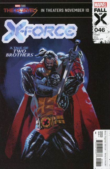 X-Force, Vol. 6 #46A Daniel Acuña Regular