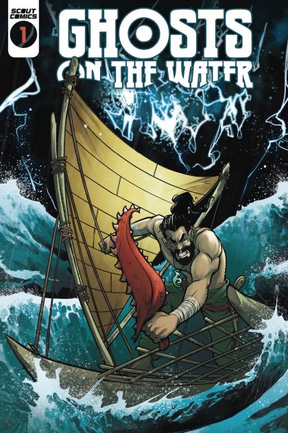 Ghosts on the Water #1C Diego Martini Variant