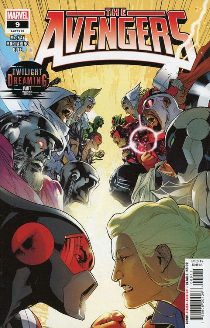 The Avengers, Vol. 9 #9A Stuart Immonen Regular