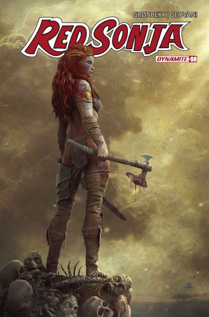 Red Sonja, Vol. 7 (Dynamite Entertainment) #8B Björn Barends Variant