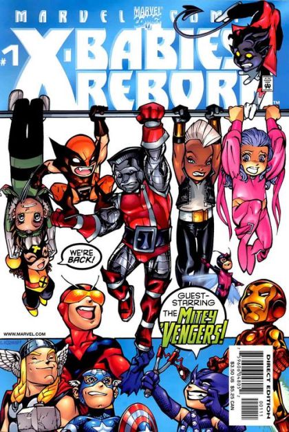 X-Babies: Reborn #1 Juvaun J. Kirby Standard Cover