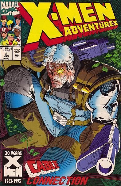 X-Men Adventures, Vol. 1 #8A Direct Edition