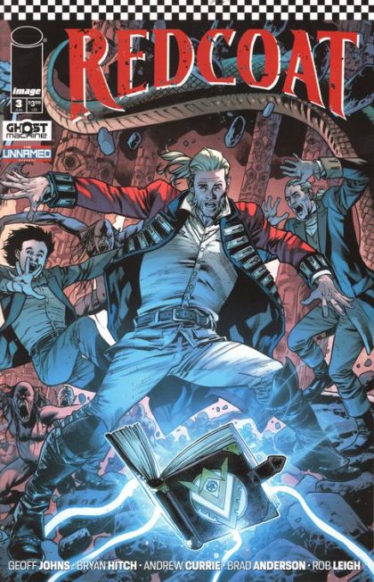 Redcoat #3A Bryan Hitch Regular