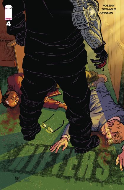 Rifters #4A Chris Johnson Variant