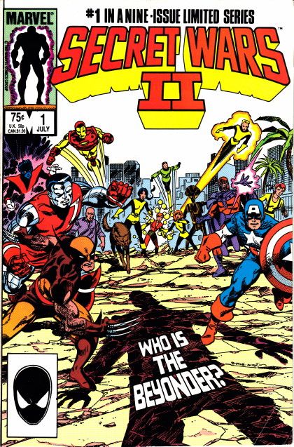 Secret Wars II #1A Direct Edition