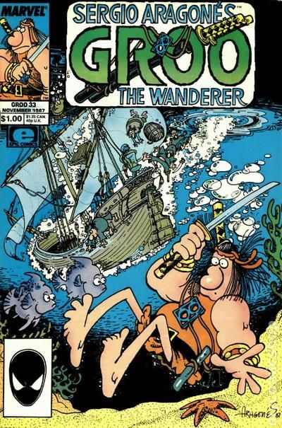Groo the Wanderer, Vol. 2 #33A Direct Edition