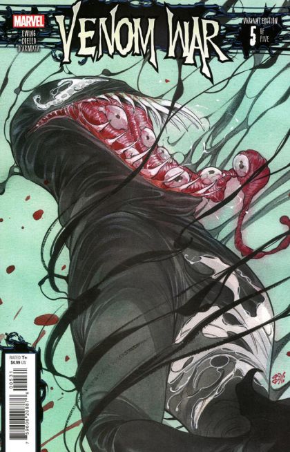Venom War #5C Peach Momoko Variant