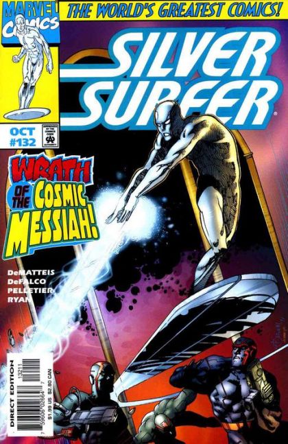 Silver Surfer, Vol. 3 #132A Direct Edition