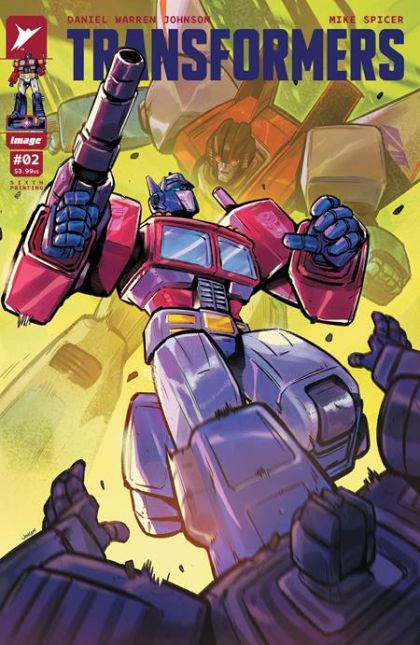 Transformers (Image) #2M 6th Printing Jon Lam