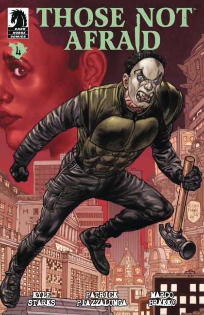 Those Not Afraid #4A Glenn Fabry Regular