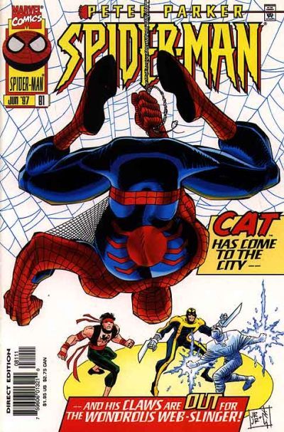 Spider-Man, Vol. 1 #81A Direct Edition