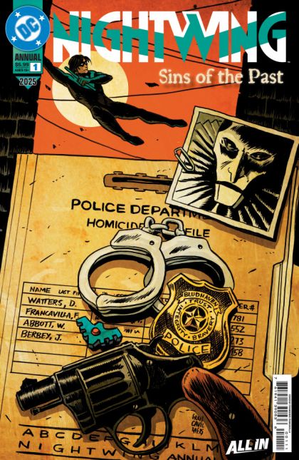 Nightwing 2025 Annual #1 Francesco Francavilla Regular