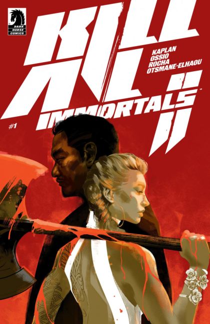 Kill All Immortals II #1B Matt Taylor Variant