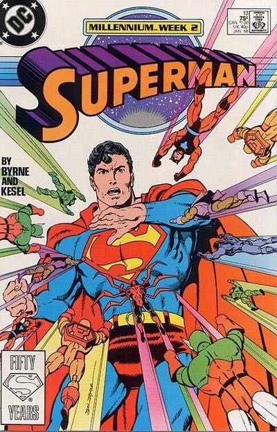 Superman, Vol. 2 #13A Direct Edition