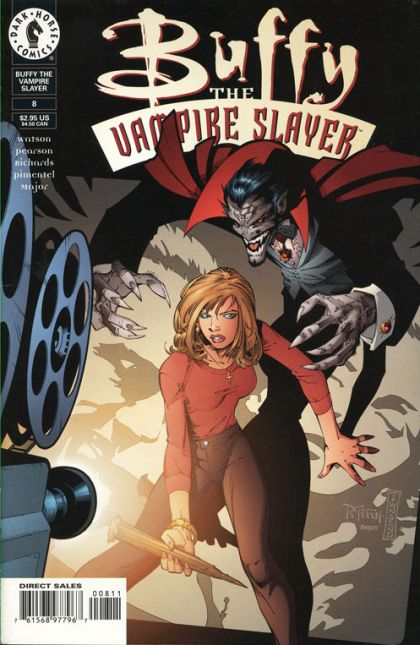 Buffy the Vampire Slayer, Vol. 1 #8A Art Cover