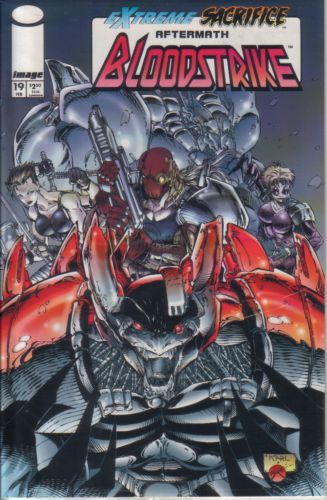 Bloodstrike #19 Karl Altstaetter Regular Cover