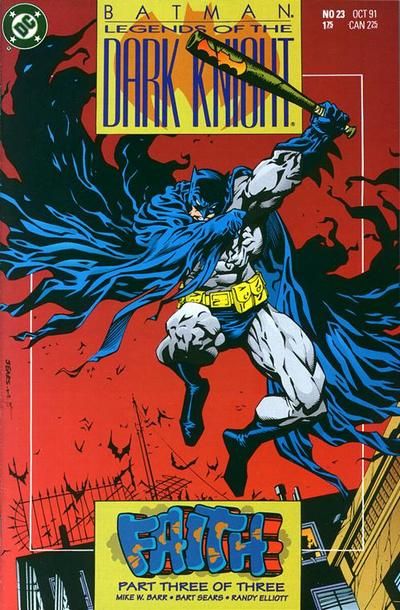 Batman: Legends of The Dark Knight [SP] #23 Zinco