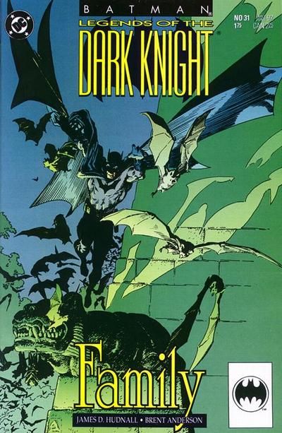 Batman: Legends of The Dark Knight [SP] #31 Zinco