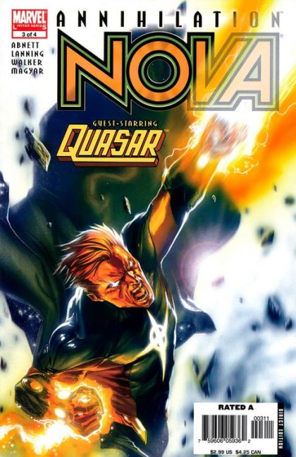 Annihilation: Nova #3