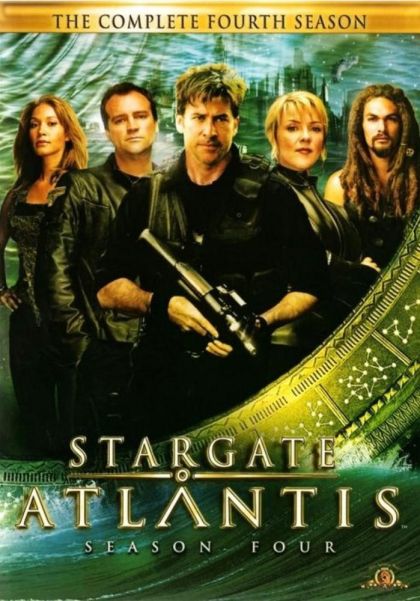 Stargate Atlantis: Season 4 - DVD